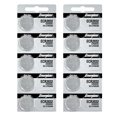 Energizer Lithium Cr2032 Coin Batteries (2-Pack)