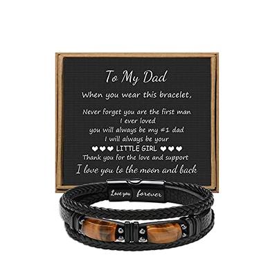 Customized Father Day Bracelet | Fathers Day Gifts Bracelets | Fathers Day  Gifts Free - Customized Bracelets - Aliexpress