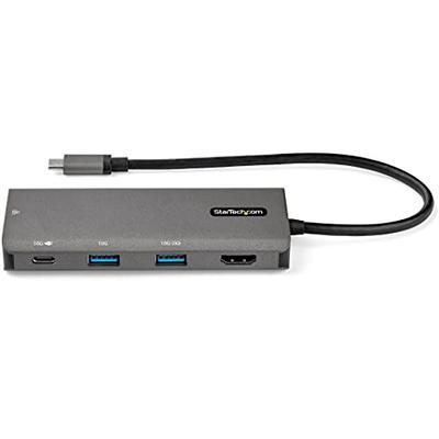 3-Port USB-A & USB-C Mini Hub