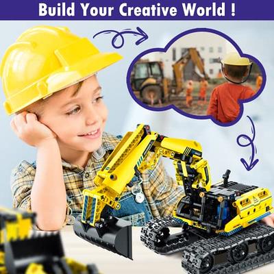 STEM – Juguetes de construcción 8 en 1 compatibles con juegos de erector  educativo Lego Construction Technic regalo para niños y niñas de 4 5 6 7 8  – Yaxa Costa Rica