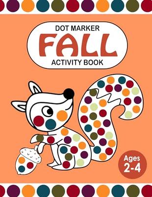 Jar Melo 12 Colors Washable Dot Markers Kit for 3-8+ Age Kids, Non Toxic  Dot Paint Markers with 108 Free Pdf Activity Book & Physical Sheets 2.1  fl.oz