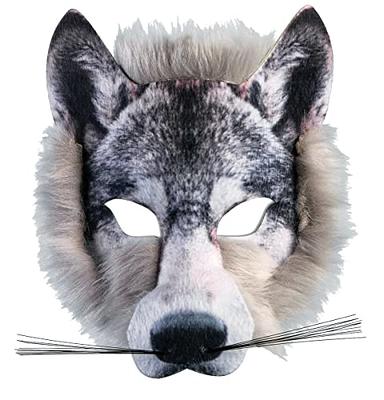  MAELSTROM Cat Mask Wolf Mask Fox Mask Animal Mask Halloween  Mask for Kids Adults White Paper Bland Hand Painted Face Mask Animal Party  Cosplay Costume (Cat（3Pcs）) : Clothing, Shoes & Jewelry