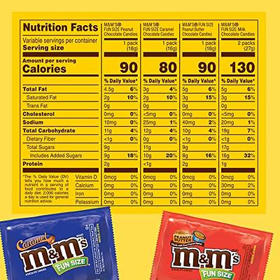 M&M'S Peanut Milk Chocolate Fun Size Candy Bag, 10.57oz