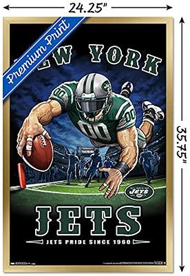 NFL New York Jets - Drip Helmet 20 Wall Poster, 22.375 x 34