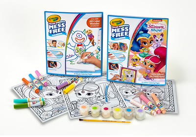 Crayola Color Wonder Blank Coloring Pages 30/Pkg -10x8.5