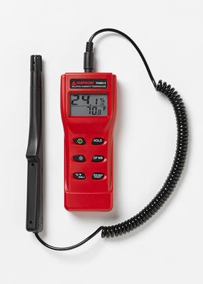 HOME-COMPLETE Red Instant Read Digital Thermometer with Water-Resistant  Feature KIT1125 - The Home Depot