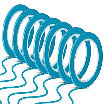 10 Rolls Pinstripe Tapes 1/8 Inch 3 Millimeter Vinyl Thin Masking Tape Blue  Vinyl Automotive Masking Tape Painters Tape for Curves Automotive Car  Painter, 33 Meters for Each Roll - Yahoo Shopping