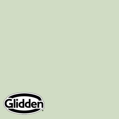 Glidden Exterior Paint + Primer: Sage/Green Tea Leaf, One Coat