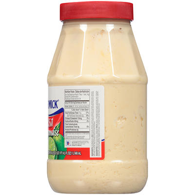 McCormick Mayonnaise, with Lime Juice: Calories, Nutrition