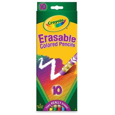 U Brands Chalkboard Colored Pencils Assorted Colors 6-Count