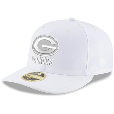 Men's New Era Black Green Bay Packers 2021 Salute To Service