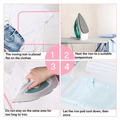 5 Packs Household Ironing Cloth, Protective Scorch Saving Mesh