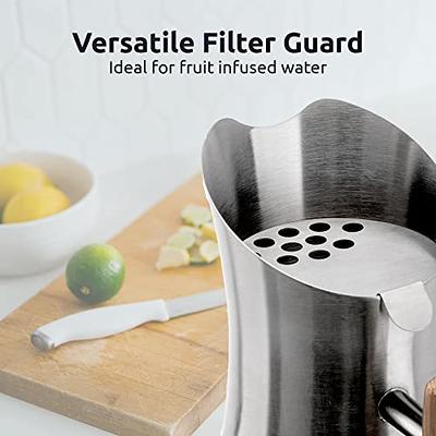 Invigorated Water PH Restore Glass Water Filter Pitcher