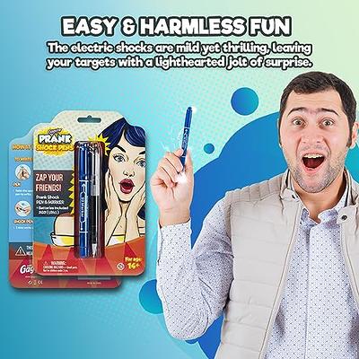 Prank Electric Shock Ballpoint Pen