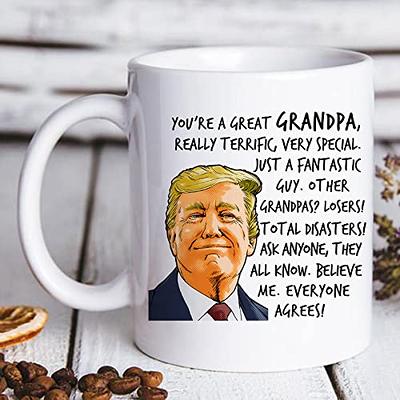 Trump Mug, Great Grandpa Coffee Mug, Grandpa Gifts, Grandfather