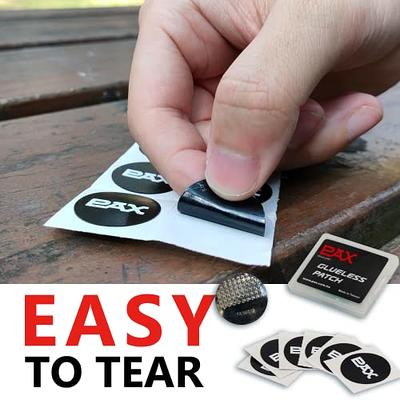 PAX 12 Pcs Tubeless Bike Tire Repair Kit, Includes Storage