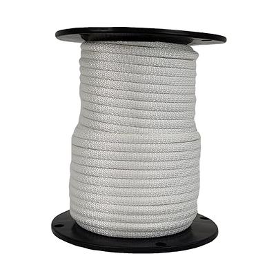 3/16 inch Solid Braid Nylon Rope knotrite 500 ft Spool