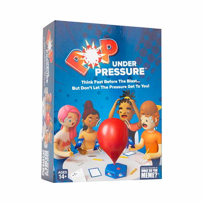 Pop Under Pressure - the Fast-Paced Categories Game by What Do You
