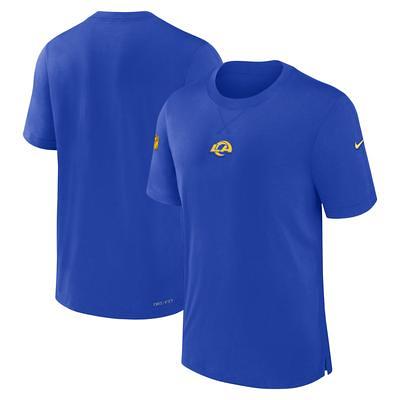 Men's Nike Royal Los Angeles Rams 2023 Sideline Performance T-Shirt - Yahoo  Shopping