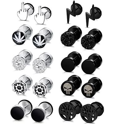 4g Gauges Plugs (5mm) for Stretched Ears | Customplugs.com – Custom Plugs