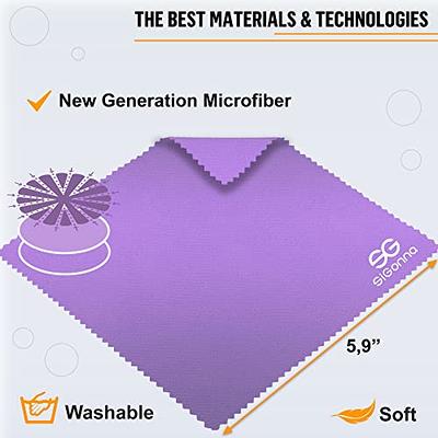 Sliverdew Absorbent Microfiber Cleaning Cloth Lint Free Thick