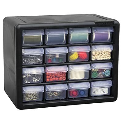 Akro-Mils 16-Drawer Plastic Storage Cabinet