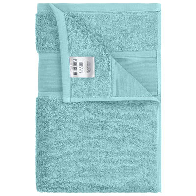 MADISON PARK SIGNATURE Cotton 6 Piece Bath Towel Set in Blush Finish  MPS73-450