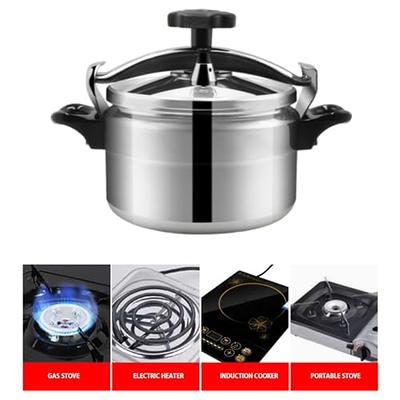 Commercial stainless steel pressure cooker, household multifunctional  pressure cooker, large-capacity explosion-proof pressure cooker, gas stove