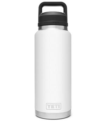 YETI Rambler 46 oz Bottle, Vacuum Insulated, Stainless Steel with Chug Cap,  White - Yahoo Shopping