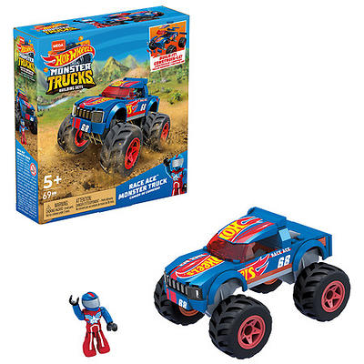 Hot Wheels Monster Trucks 1:24 Race Ace