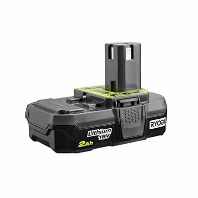 RYOBI ONE+ 18V Lithium-Ion 4.0 Ah Battery (2-Pack) PBP2005 - The