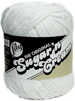 Lily Sugar n' Cream Variety Assortment 6 Pack Bundle 100 Percent Cotton  Medium 4 Worsted (Multicolor)