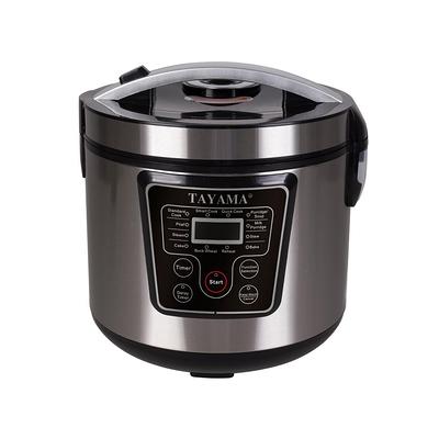 Tayama 16-Cup White Rice Cooker with Steamer and Non-Stick Inner Pot -  Yahoo Shopping