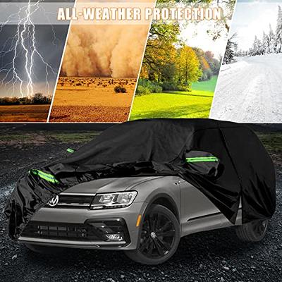 Waterproof Car Covers Replace for 2017-2022 VW Tiguan LWB, 6 Layers All  Weather Custom-fit Car Cover with Zipper Door & Windproof Strap for Snow  Rain Dust Hail Protection - Yahoo Shopping