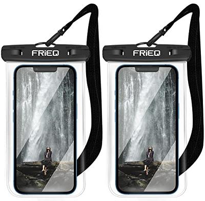 2-pack Waterproof Phone Pouch Ipx8 Waterproof Bag Adjustable Fanny