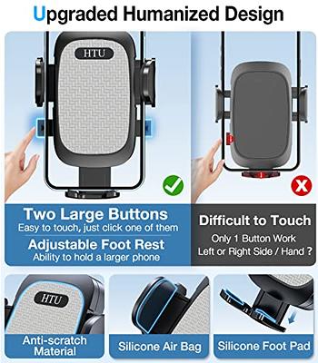 SUUSON Car Phone Holder Mount [Upgraded]-[Bumpy Roads Friendly] Phone Mount  for Car Dashboard Windshield Air Vent 3 in 1,Hand Free Mount for iPhone 15
