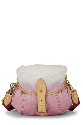 Louis Vuitton - Pink Damier Azur Canvas Zoe Wallet - Yahoo Shopping
