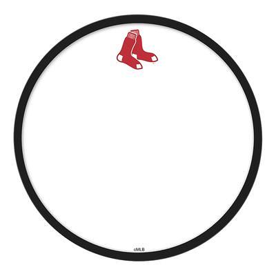 Boston Red Sox 27 x 19 Dry Erase Wall Sign