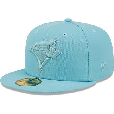 Men's New Era Cardinal Toronto Blue Jays White Logo 59FIFTY Fitted Hat