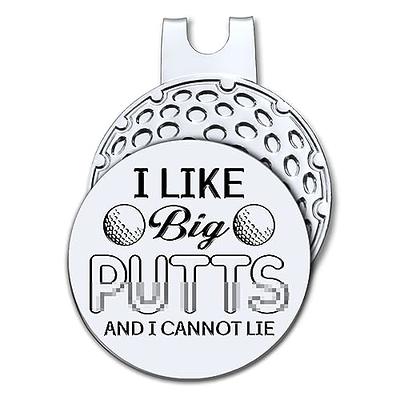 Funny Golf Club Covers for Putter, I Like Big Putts and I Cannot Lie  headcovers, Funny