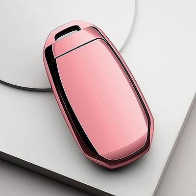 Tengare Car Key Fob Cover Compatible with Infiniti Key Case Pink Protector  Keychain Holder - Yahoo Shopping