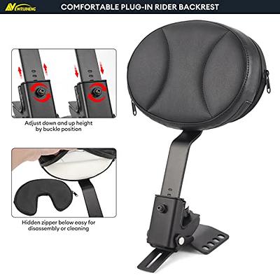 Adjustable Plug-in Driver Backrest Rider Backrest Motorcycle