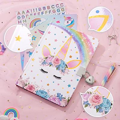 Birthday Girl: Unicorn Birthday Girl Gift Notebook: 120-Page Journal