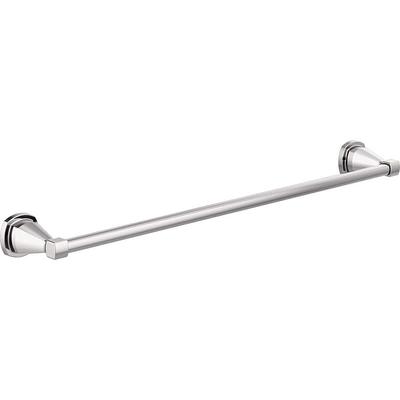 Delta Cassidy 24 in. Wall Mount Double Towel Bar Bath Hardware Accessory in  Polished Chrome 79725 - The Home Depot