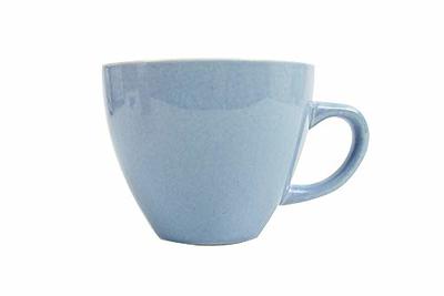 Creature Cups PENGUIN Ceramic Cup (11 Ounce, Ice Blue Exterior