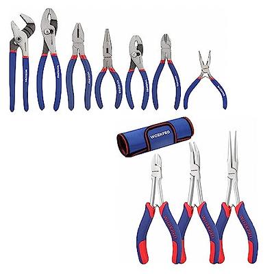 3pc Mini Pliers Set