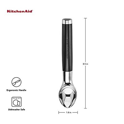 KitchenAid Classic Slotted Turner, One Size, Black 2, 13.66-Inch