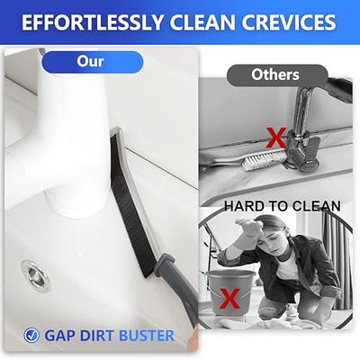  3 PCS Hard-Bristled Crevice Cleaning Brush, Gap