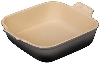 Le Creuset 4-Quart Heritage Stoneware Covered Rectangular Casserole - Flame