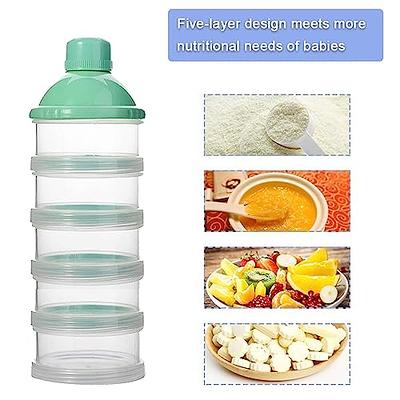 Baby Milk Powder Box Formula Dispenser Plastic Portable Kids Snack